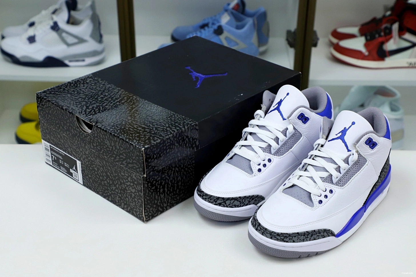 RETRO 'RACER AIR 3 JORDAN BLUE' (CT8532-145) 1104